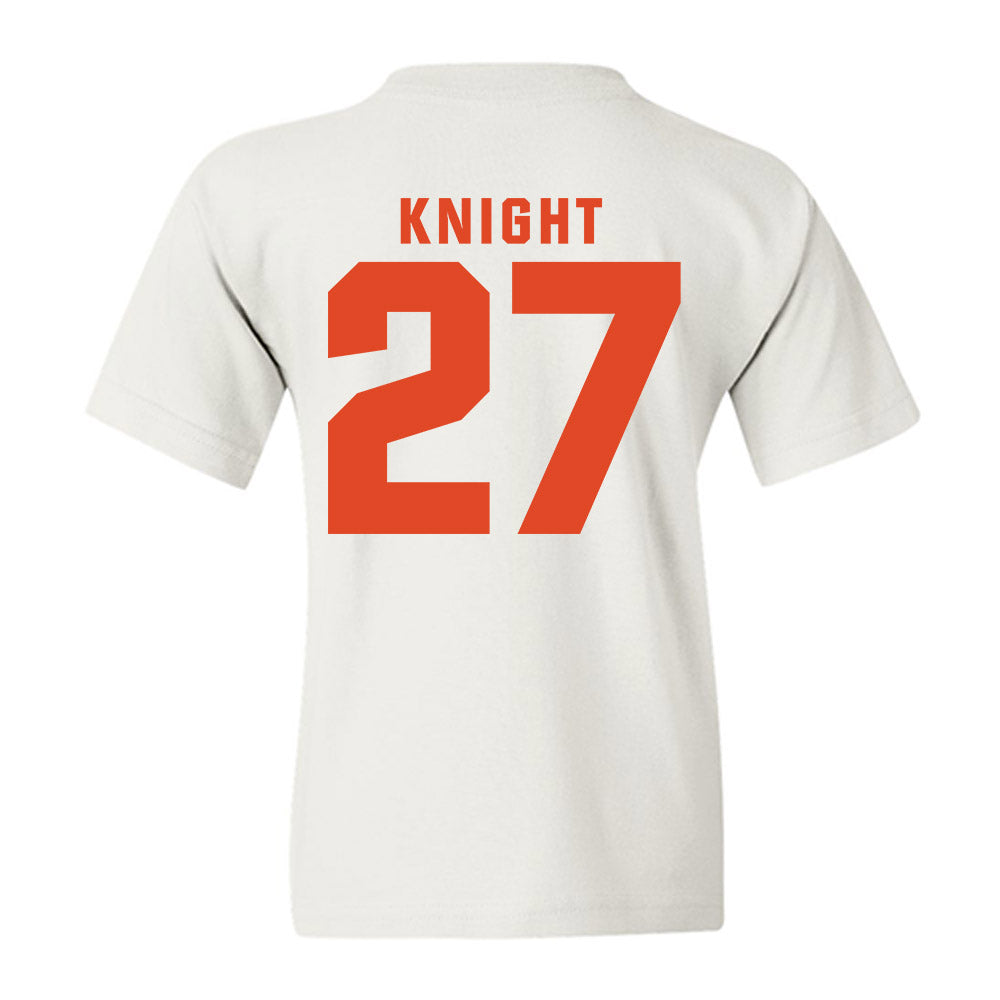 Syracuse - NCAA Softball : Madison Knight - Classic Shersey Youth T-Shirt-1
