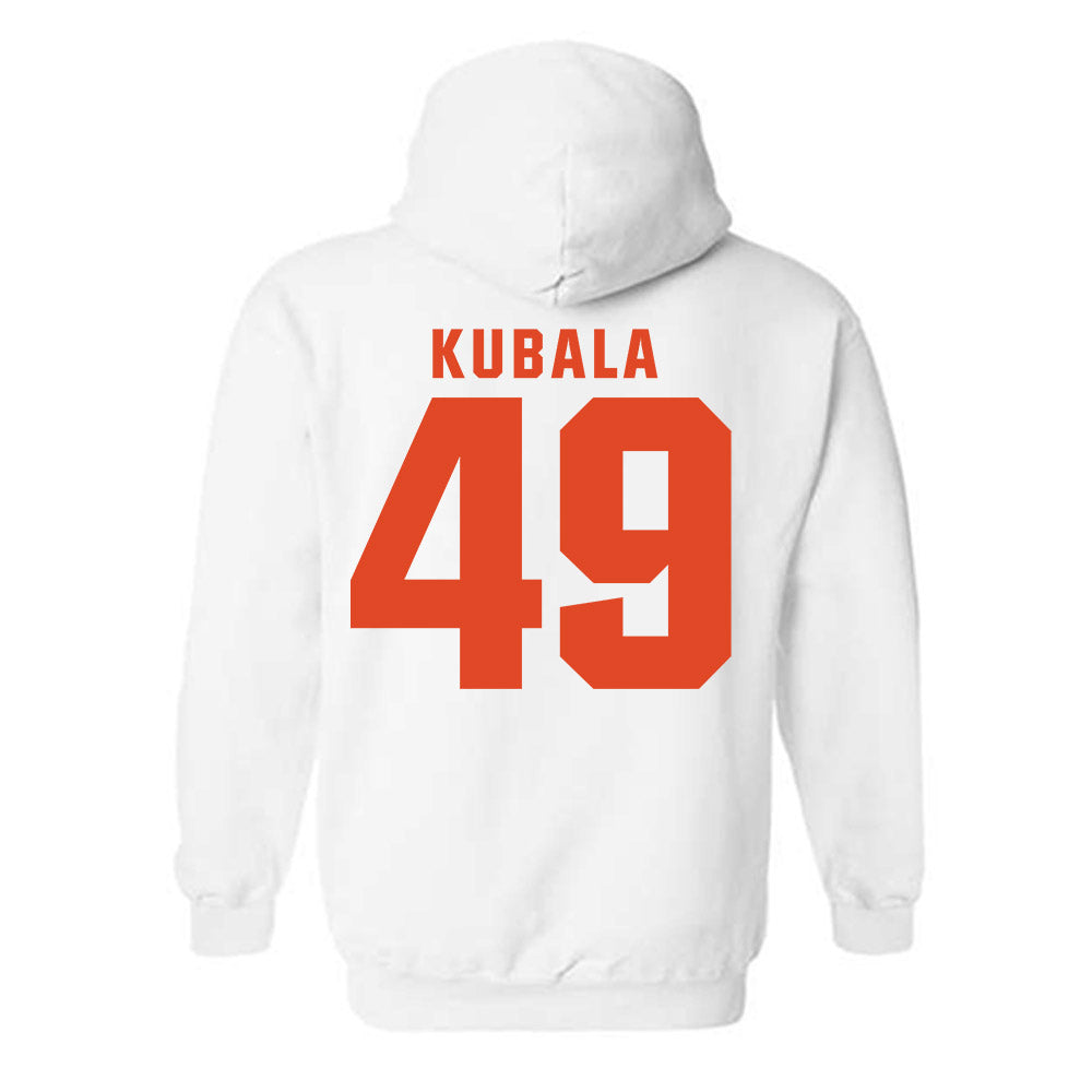 Syracuse - NCAA Football : Josh Kubala - Classic Shersey Hooded Sweatshirt-1