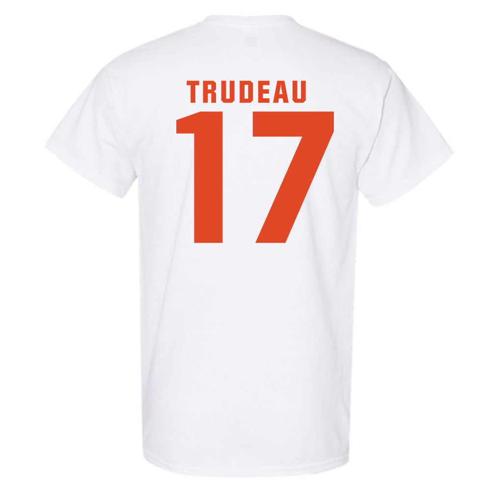 Syracuse - NCAA Women's Ice Hockey : Haley Trudeau - Classic Shersey T-Shirt-1