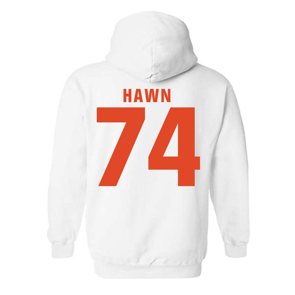 Syracuse - NCAA Football : Matthew Hawn - Classic Shersey Hooded Sweatshirt-1