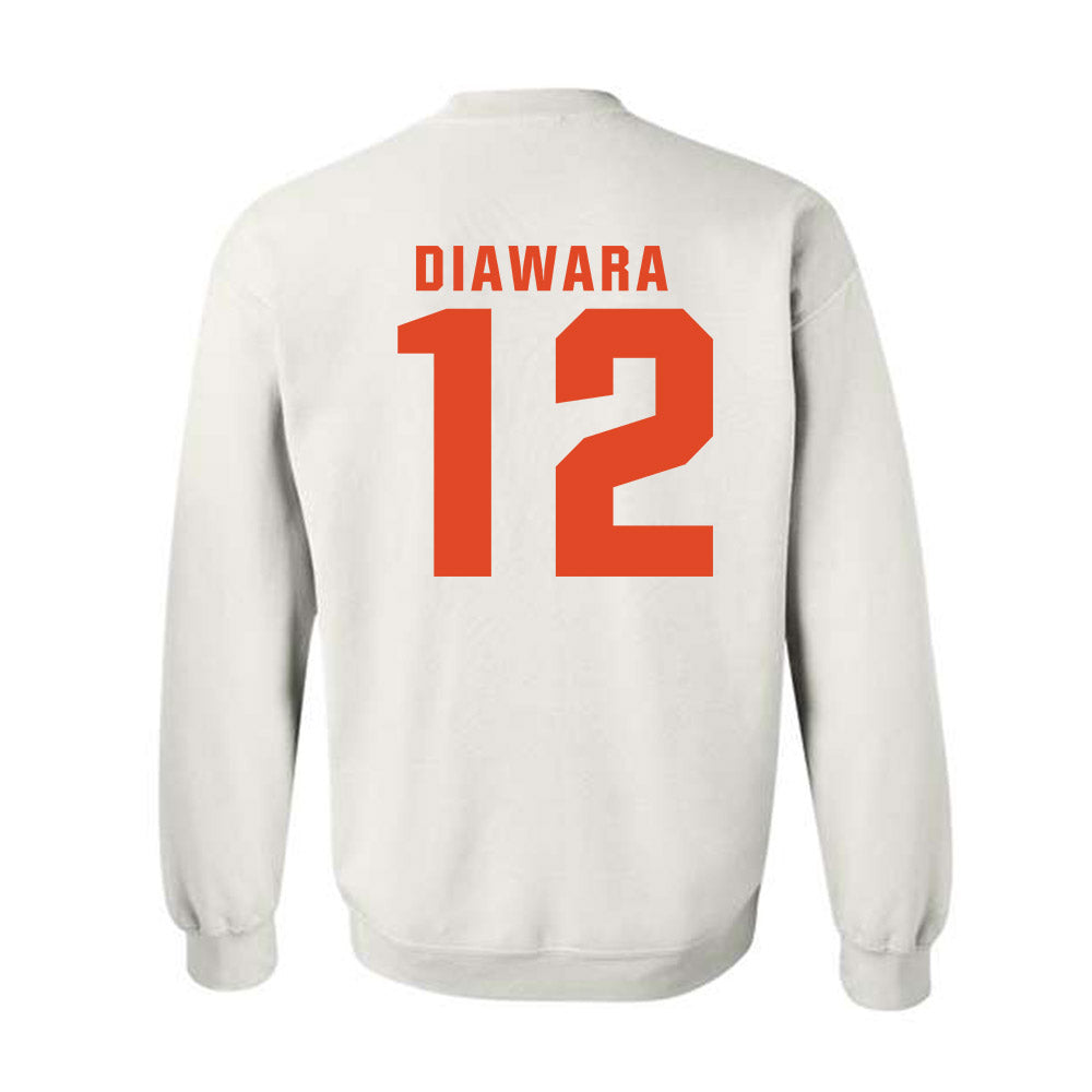Syracuse - NCAA Men's Basketball : Tiefing Diawara - Classic Shersey Crewneck Sweatshirt-1