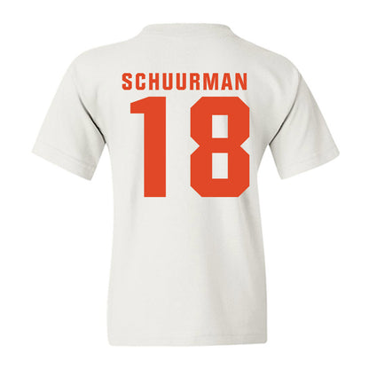 Syracuse - NCAA Women's Field Hockey : Danique Schuurman - Classic Shersey Youth T-Shirt-1