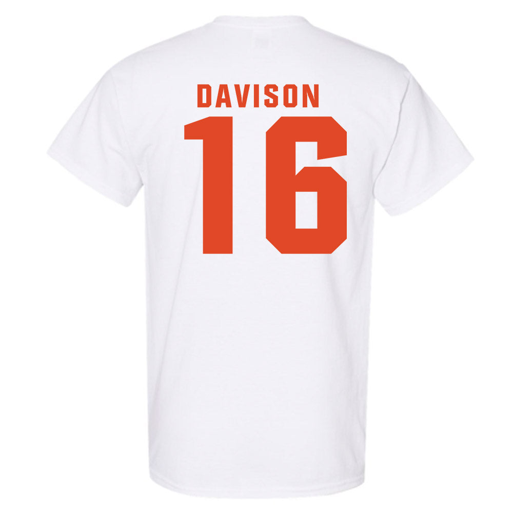 Syracuse - NCAA Softball : Taylor Davison - Classic Shersey T-Shirt-1