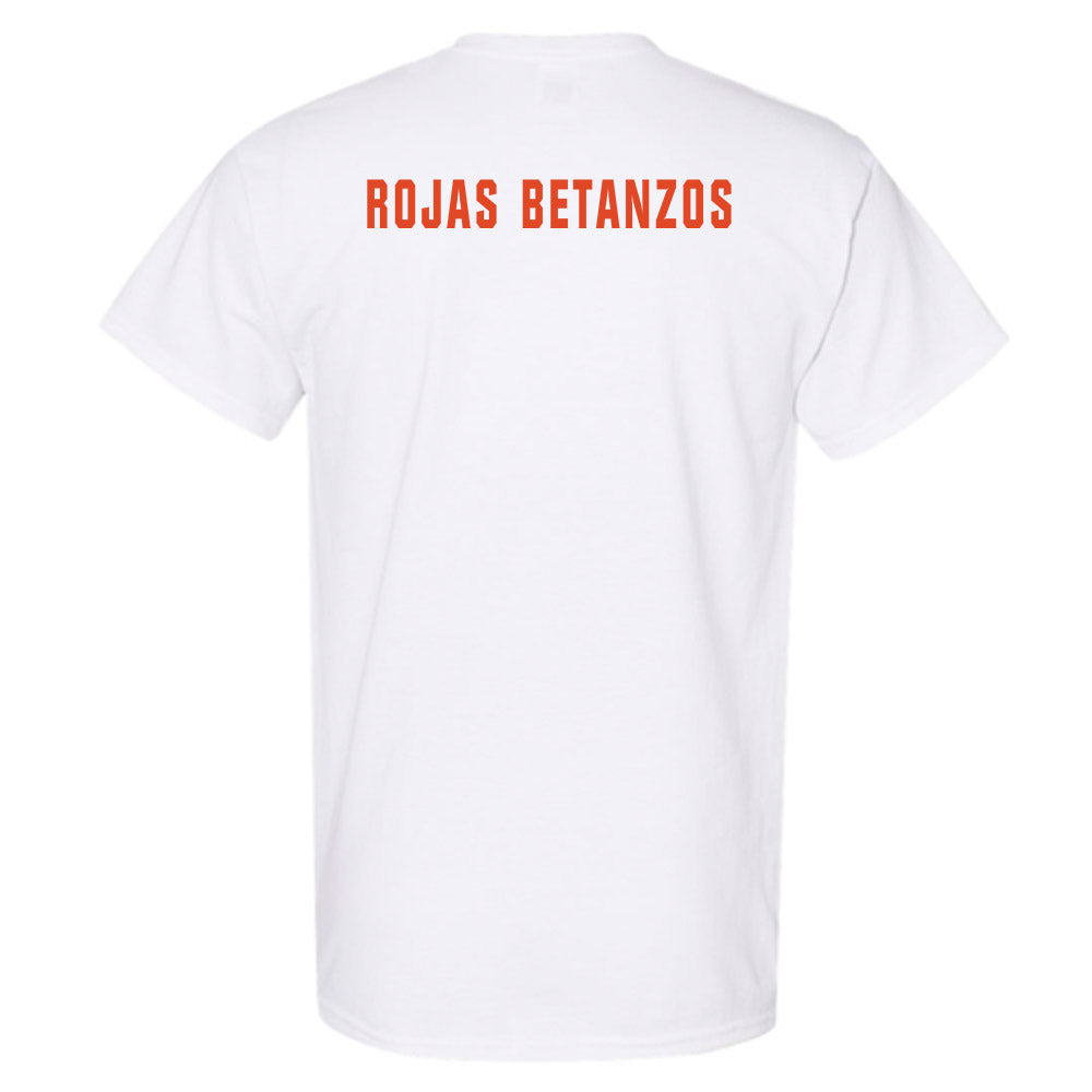 Syracuse - NCAA Men's Cross Country : Ruben Rojas Betanzos - Classic Shersey T-Shirt-1