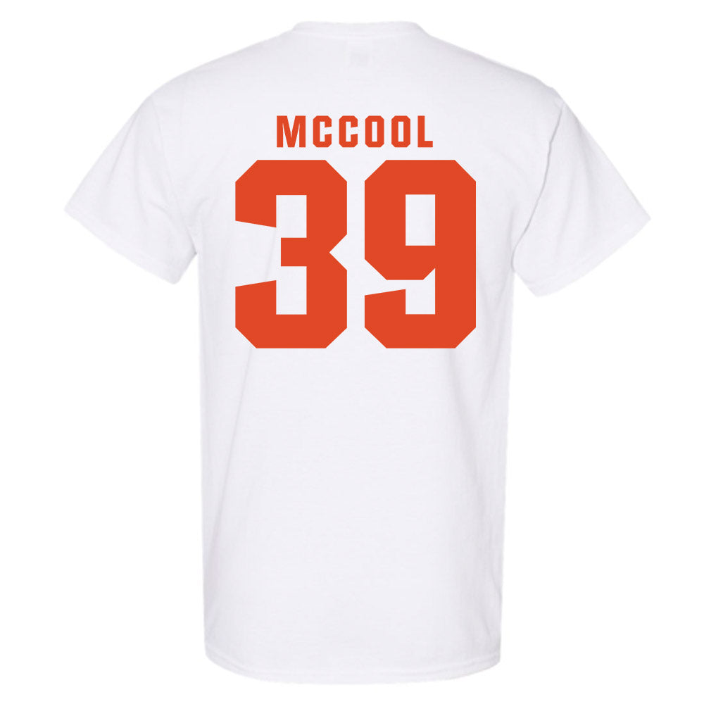 Syracuse - NCAA Men's Lacrosse : Jimmy Mccool - Classic Shersey T-Shirt-1