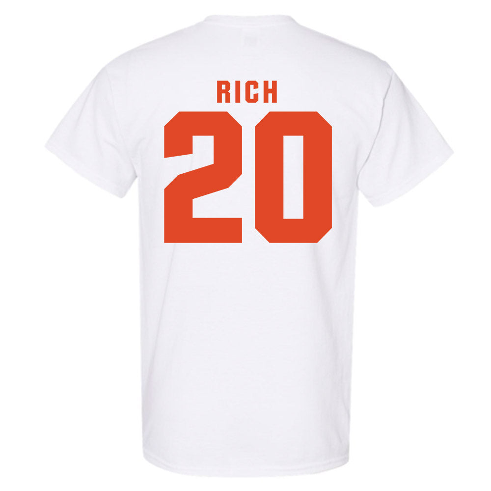 Syracuse - NCAA Women's Lacrosse : Mackenzie Rich - Classic Shersey T-Shirt-1