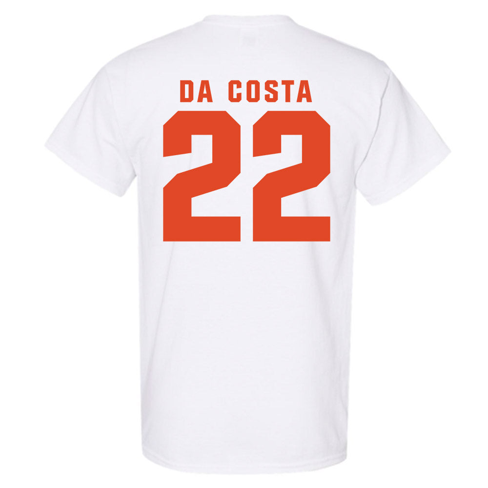 Syracuse - NCAA Men's Soccer : Kelvin Da Costa - Classic Shersey T-Shirt-1