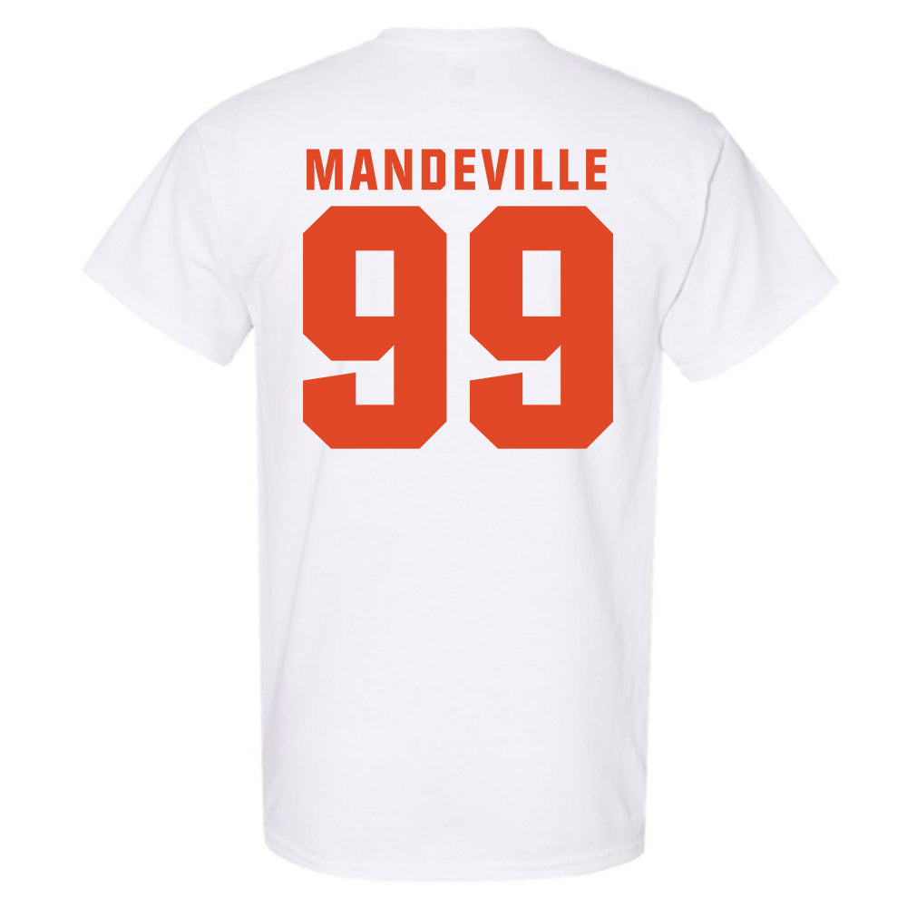 Syracuse - NCAA Women's Lacrosse : Kalena Mandeville - Classic Shersey T-Shirt-1