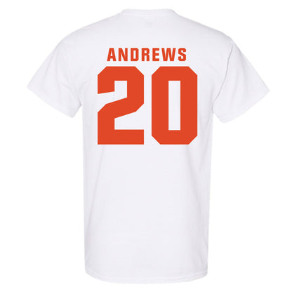 Syracuse - NCAA Football : Rayshon Andrews - Classic Shersey T-Shirt-1