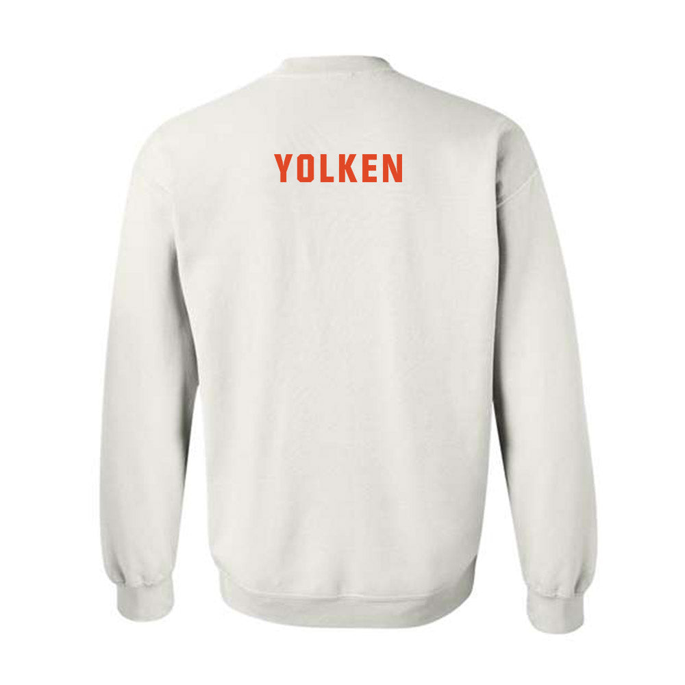 Syracuse - NCAA Women's Rowing : Kate Yolken - Classic Shersey Crewneck Sweatshirt-1