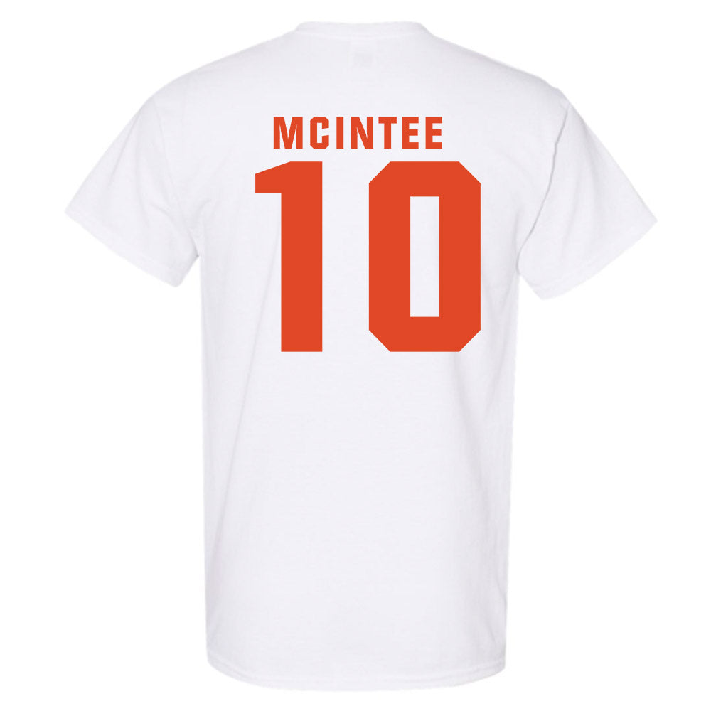 Syracuse - NCAA Men's Lacrosse : Matthew McIntee - Classic Shersey T-Shirt-1