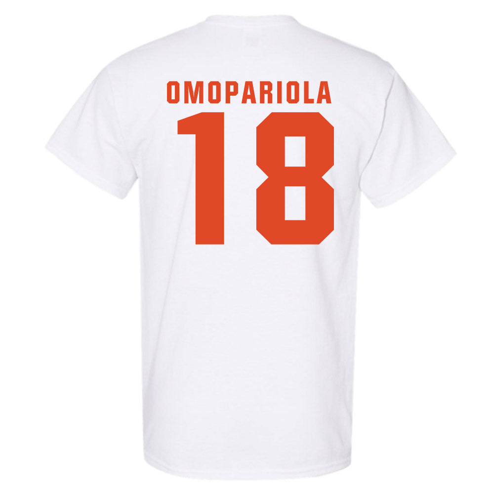 Syracuse - NCAA Football : David Omopariola - Classic Shersey T-Shirt