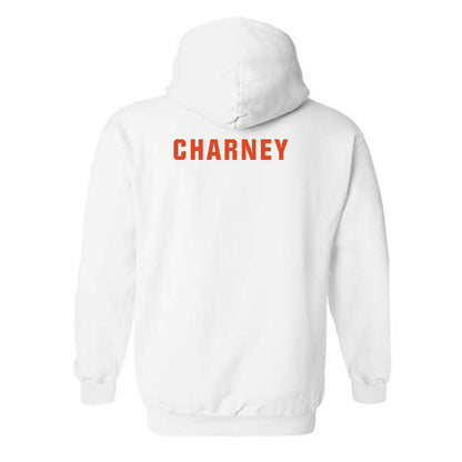 Syracuse - NCAA Football : Brayden Charney - Classic Shersey Hooded Sweatshirt-1