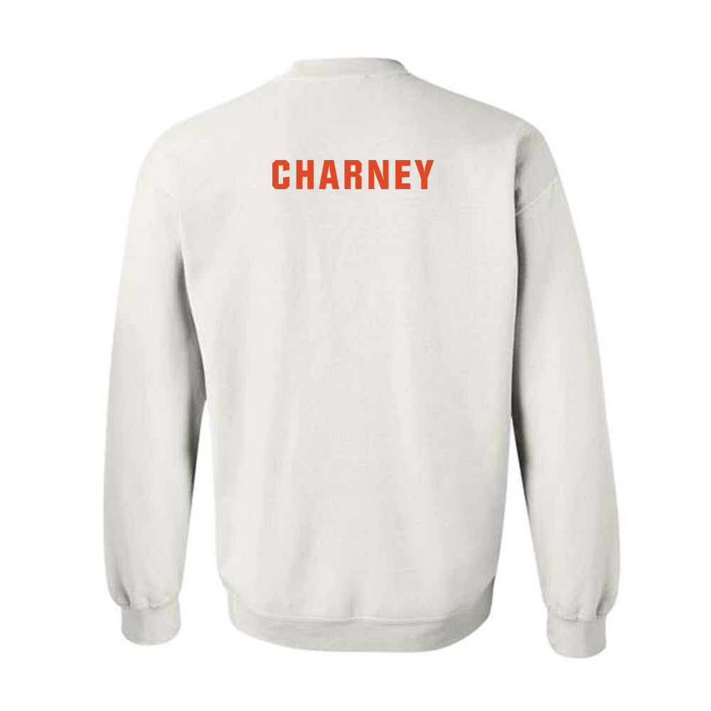Syracuse - NCAA Football : Brayden Charney - Classic Shersey Crewneck Sweatshirt-1