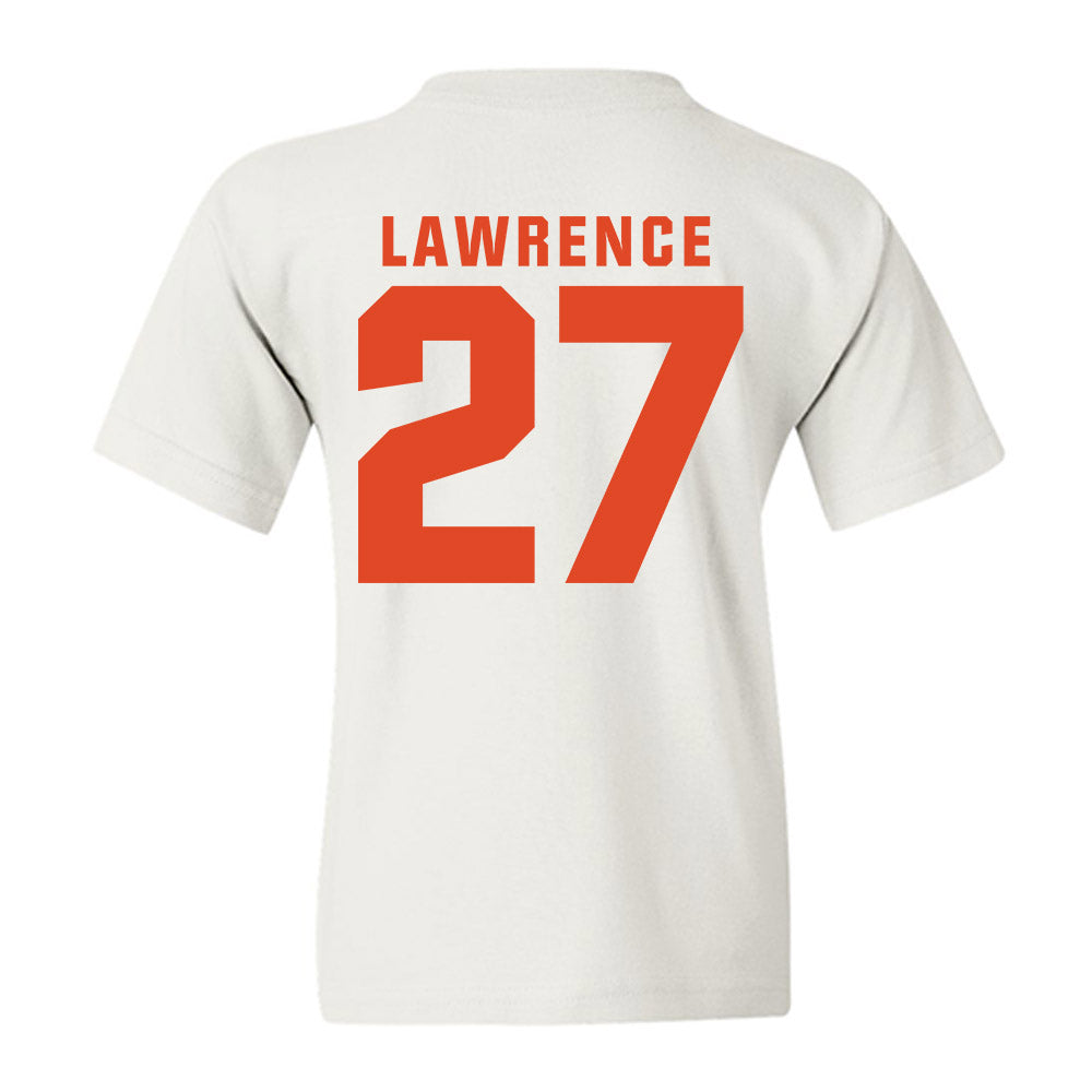 Syracuse - NCAA Football : Javon Lawrence - Classic Shersey Youth T-Shirt-1