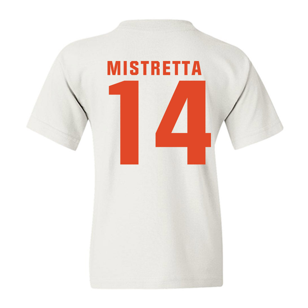 Syracuse - NCAA Women's Lacrosse : Ireland Mistretta - Classic Shersey Youth T-Shirt-1