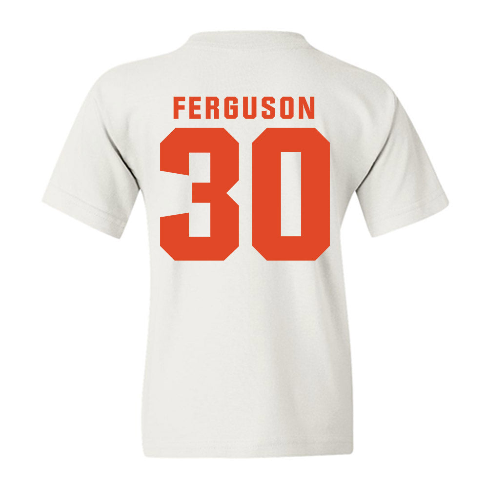 Syracuse - NCAA Men's Lacrosse : Brayden Ferguson - Classic Shersey Youth T-Shirt-1