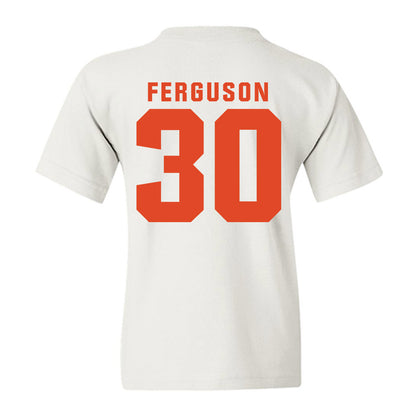 Syracuse - NCAA Men's Lacrosse : Brayden Ferguson - Classic Shersey Youth T-Shirt-1