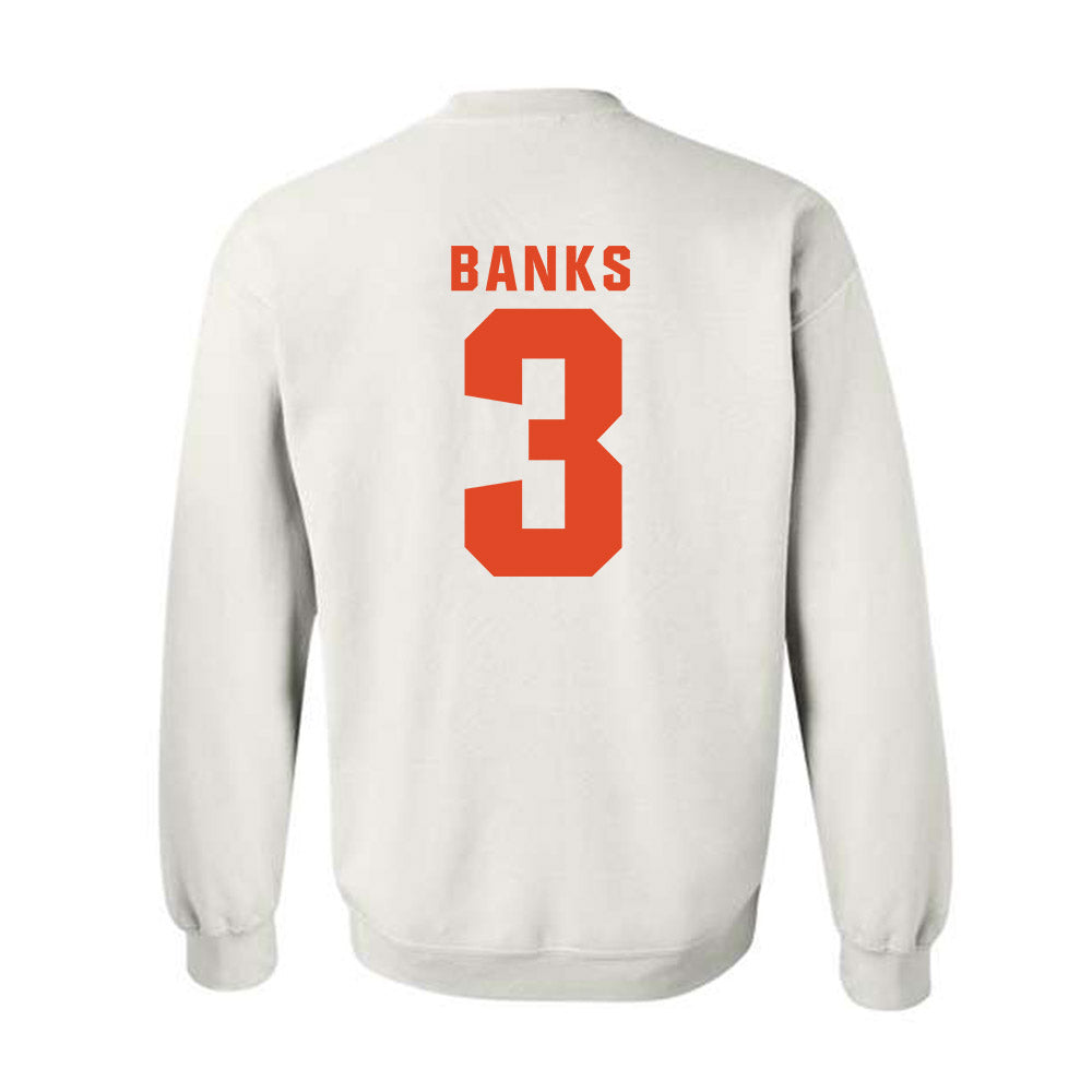 Syracuse - NCAA Women's Lacrosse : Ryann Banks - Classic Shersey Crewneck Sweatshirt-1