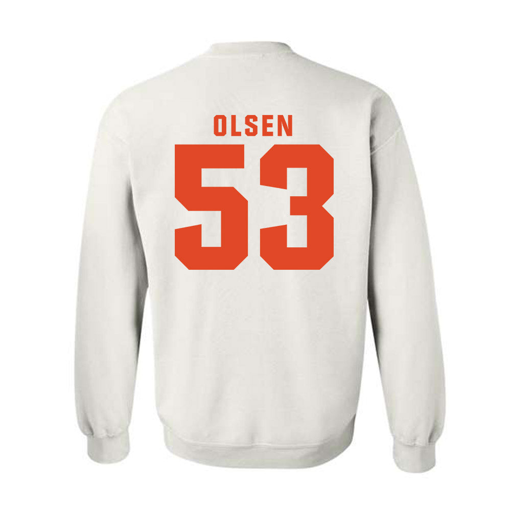 Syracuse - NCAA Football : Ted Olsen - Crewneck Sweatshirt
