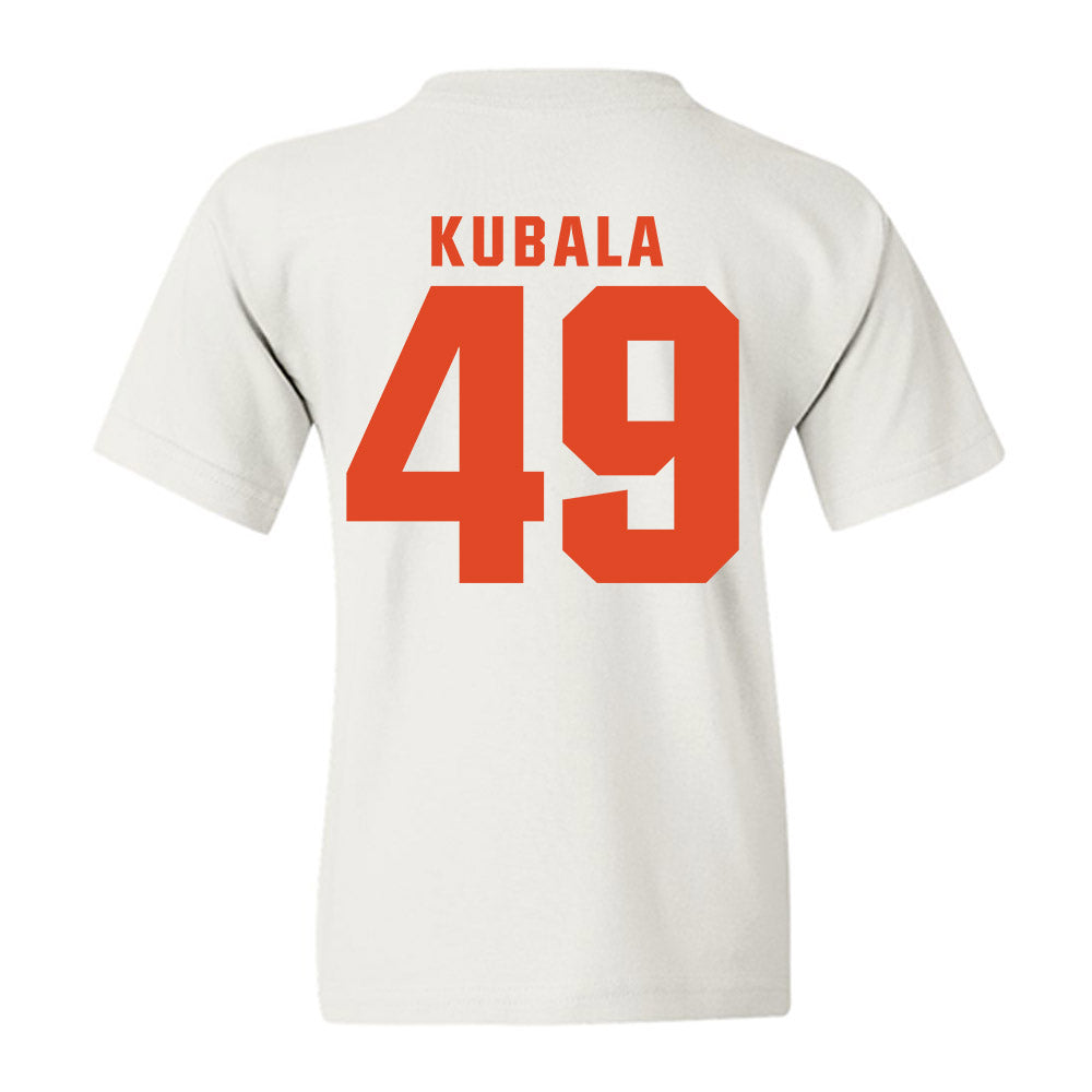 Syracuse - NCAA Football : Josh Kubala - Classic Shersey Youth T-Shirt-1
