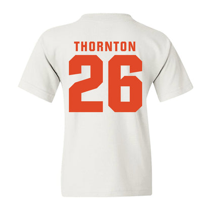 Syracuse - NCAA Women's Lacrosse : Courtney Thornton - Classic Shersey Youth T-Shirt-1