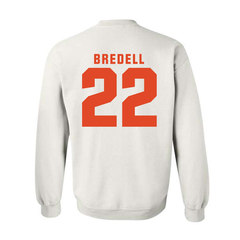 Syracuse - NCAA Football : Ziyyon Bredell - Classic Shersey Crewneck Sweatshirt-1