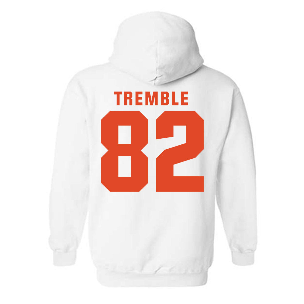 Syracuse - NCAA Football : Jamie Tremble - Classic Shersey Hooded Sweatshirt-1