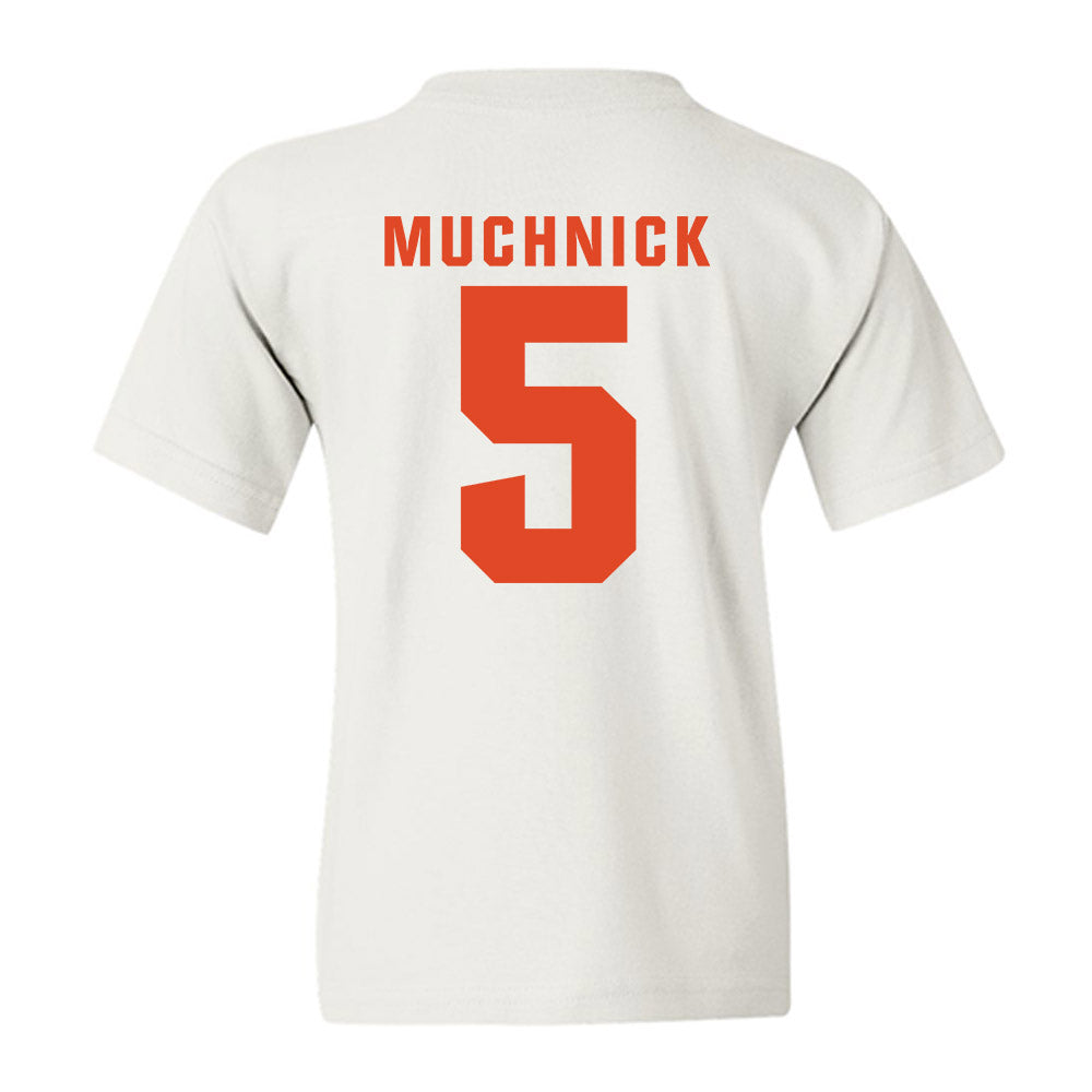Syracuse - NCAA Women's Lacrosse : Emma Muchnick - Classic Shersey Youth T-Shirt-1