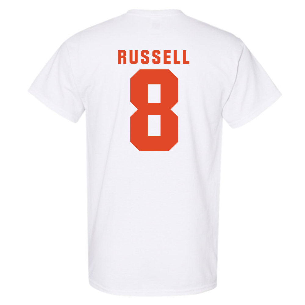 Syracuse - NCAA Football : Tyshawn Russell - Classic Shersey T-Shirt-1