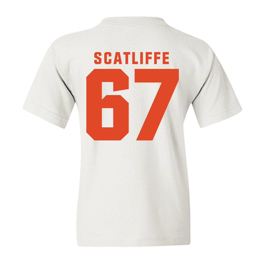 Syracuse - NCAA Football : D'Joni Scatliffe - Classic Shersey Youth T-Shirt-1