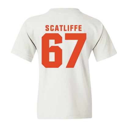 Syracuse - NCAA Football : D'Joni Scatliffe - Classic Shersey Youth T-Shirt-1