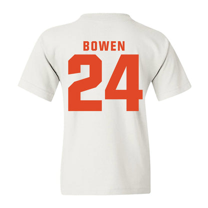 Syracuse - NCAA Men's Lacrosse : Dante Bowen - Classic Shersey Youth T-Shirt-1