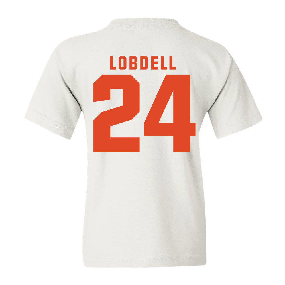 Syracuse - NCAA Men's Basketball : Noah Lobdell - Classic Shersey Youth T-Shirt