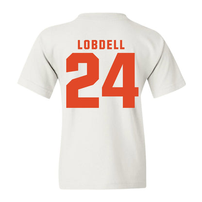 Syracuse - NCAA Men's Basketball : Noah Lobdell - Classic Shersey Youth T-Shirt