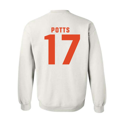 Syracuse - NCAA Women's Basketball : Madeline Potts - Classic Shersey Crewneck Sweatshirt-1