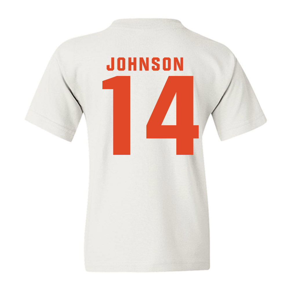 Syracuse - NCAA Football : Darius Johnson - Classic Shersey Youth T-Shirt-1