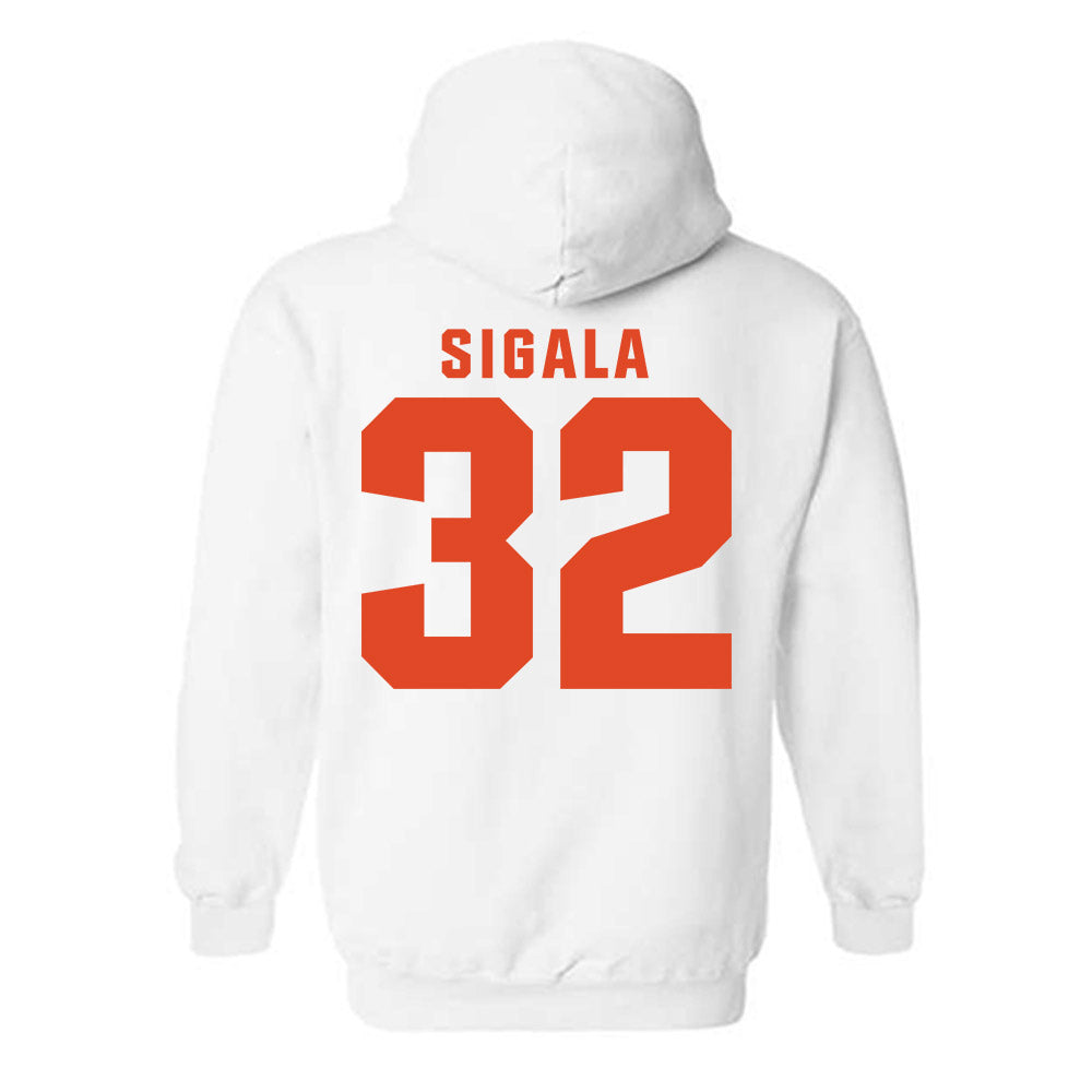 Syracuse - NCAA Softball : Kayla Sigala - Classic Shersey Hooded Sweatshirt-1