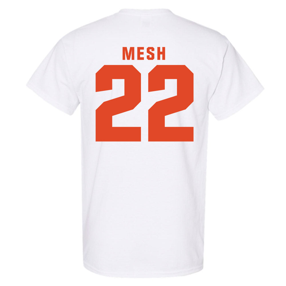Syracuse - NCAA Women's Soccer : Kendall Mesh - Classic Shersey T-Shirt-1