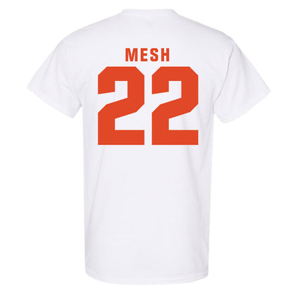 Syracuse - NCAA Women's Soccer : Kendall Mesh - Classic Shersey T-Shirt-1