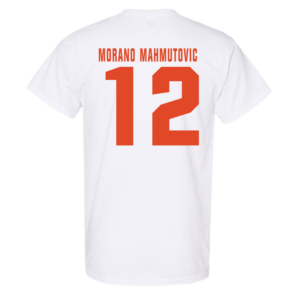 Syracuse - NCAA Men's Basketball : Mark Morano Mahmutovic - Classic Shersey T-Shirt-1