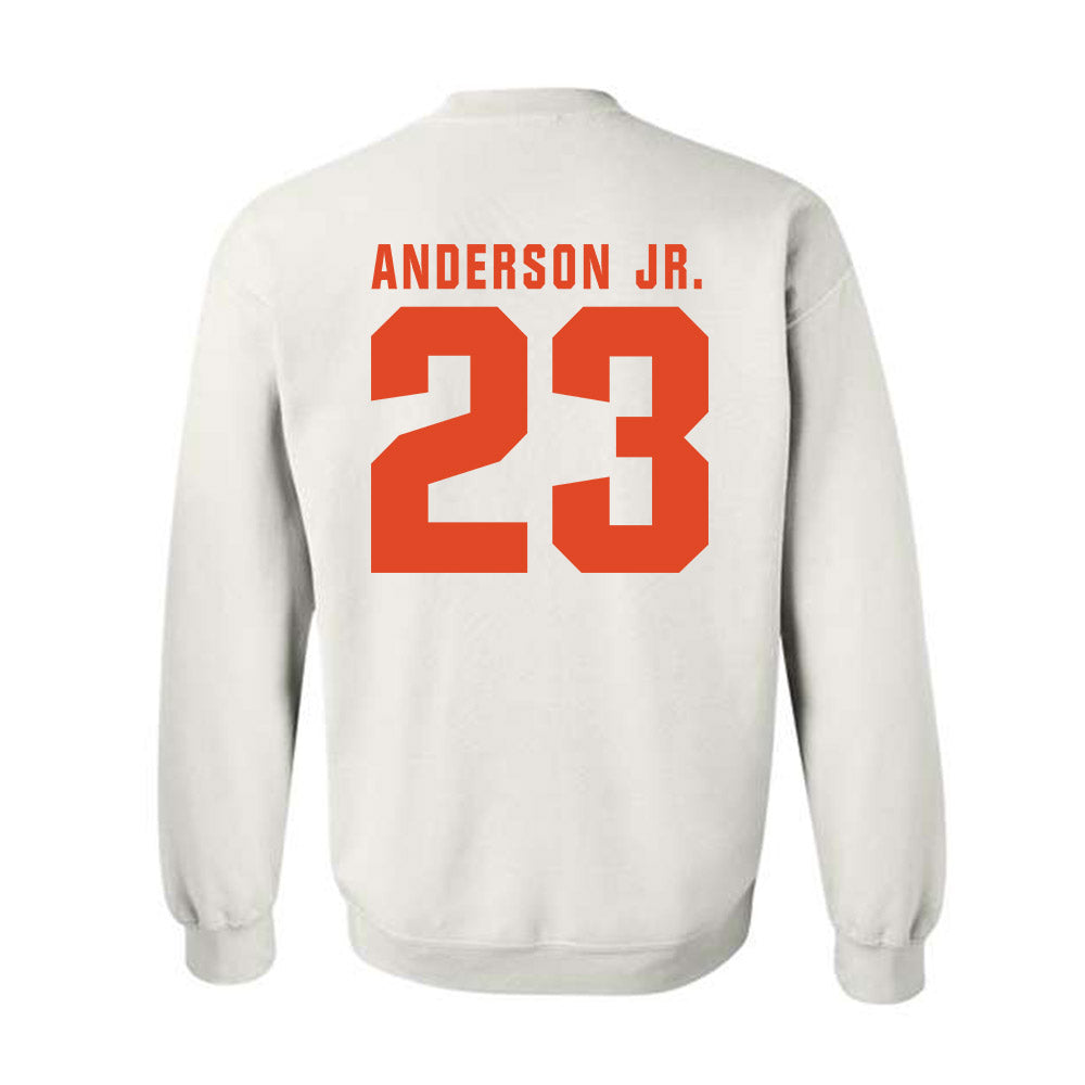 Syracuse - NCAA Football : Shavane Anderson Jr. - Classic Shersey Crewneck Sweatshirt-1