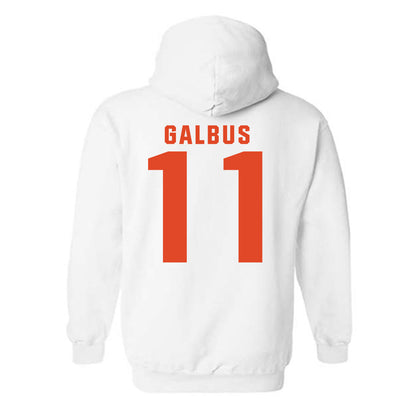Syracuse - NCAA Women's Soccer : Madelyn Galbus - Classic Shersey Hooded Sweatshirt-1