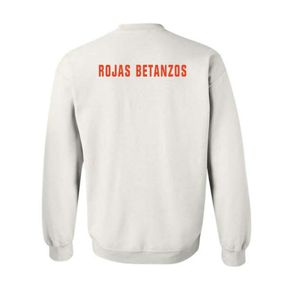 Syracuse - NCAA Men's Cross Country : Ruben Rojas Betanzos - Classic Shersey Crewneck Sweatshirt-1