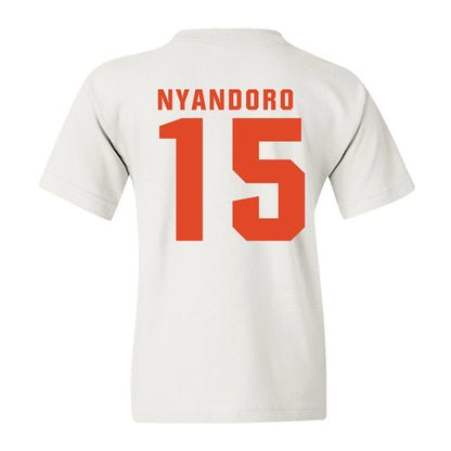 Syracuse - NCAA Football : Nathan Nyandoro - Classic Shersey Youth T-Shirt-1