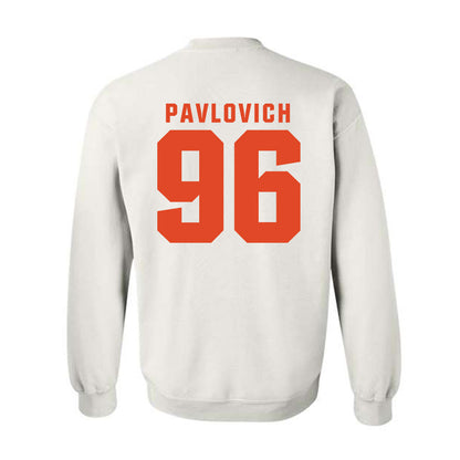Syracuse - NCAA Football : Mateja Pavlovich - Classic Shersey Crewneck Sweatshirt-1