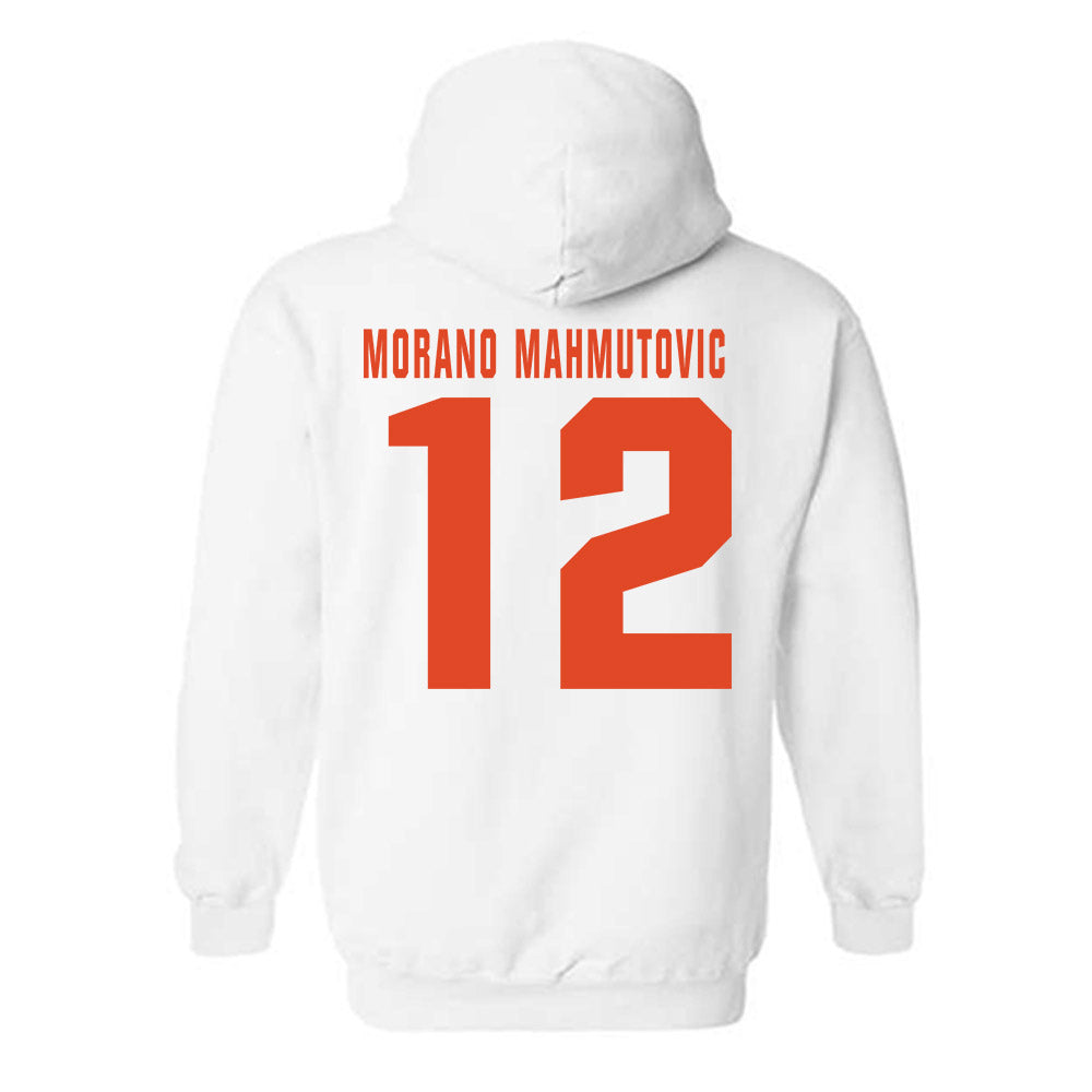 Syracuse - NCAA Men's Basketball : Mark Morano Mahmutovic - Classic Shersey Hooded Sweatshirt-1