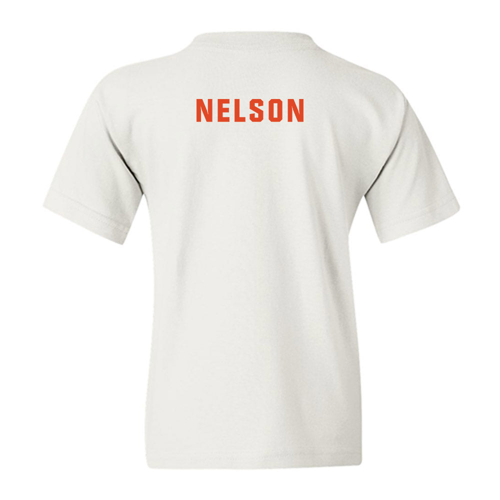 Syracuse - NCAA Football : Malachi Nelson - Classic Shersey Youth T-Shirt-1