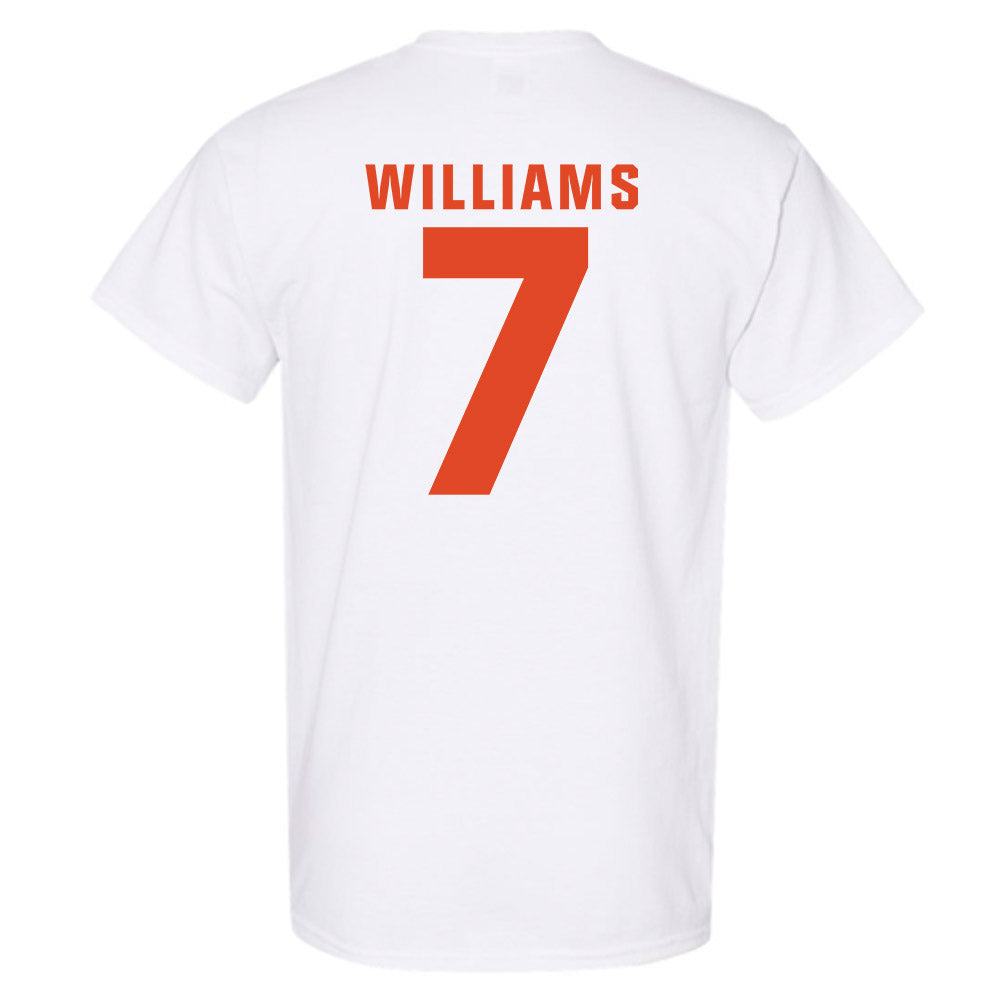 Syracuse - NCAA Football : Darien Williams - Classic Shersey T-Shirt-1