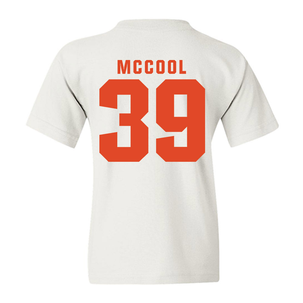 Syracuse - NCAA Men's Lacrosse : James Mccool - Classic Shersey Youth T-Shirt-1